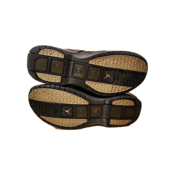 Jordan 23 Low Black Leather‎ Basketball Shoes Sneakers Mens - Picture 7 of 8